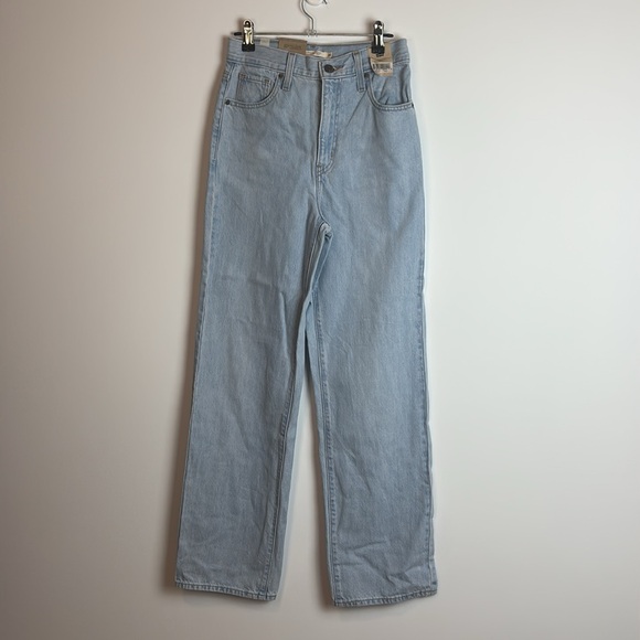 NWT LEVIs High Rise Straight Jeans - Picture 2 of 5